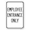 Signmission Safety Sign, 12 in Height, Aluminum, 24106 A-1218-24106 - alternate 1